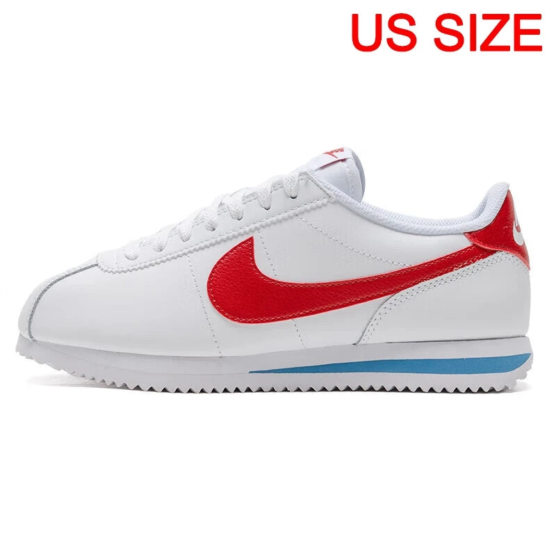 NIKE W CORTEZ Scarpe da skateboard da donna Sneakers Comode e traspiranti in cotone, modello low-top da donna