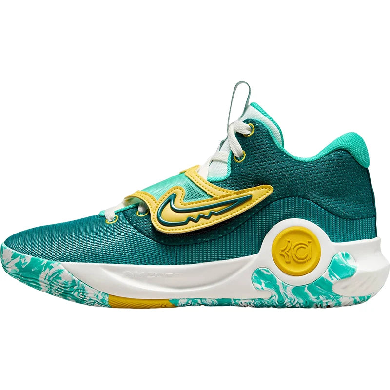 Nike Official Authentic KD TREY 5 Zapatillas de baloncesto de media caña para hombre con amortiguación para entrenamiento DJ7554-300