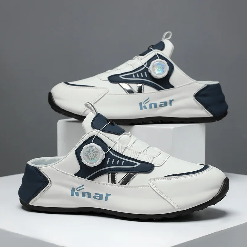 Platform Sneakers with Breathable Trendy Mesh for Summer, New Men's Sports and Leisure Shoes in Large Sizes 39-48