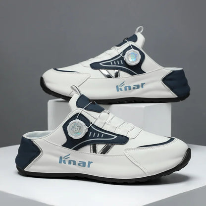 Platform Sneakers with Breathable Trendy Mesh for Summer, New Men's Sports and Leisure Shoes in Large Sizes 39-48