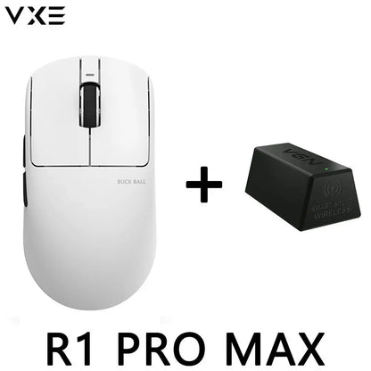 Vgn Vxe Dragonfly R1 Pro Max Gaming Mouse Bluetooth Rechargeable Gamer Paw3395 Lightweight Ergonomic Wireless Esport Mouse