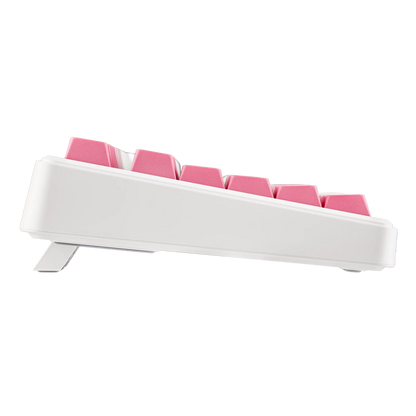 EPOMAKER X AULA F75 MAX Tastiera meccanica compatta 75% con layout ANSI, connessione cablata/Bluetooth/wireless 2.4GHz, schermo TFT e manopola
