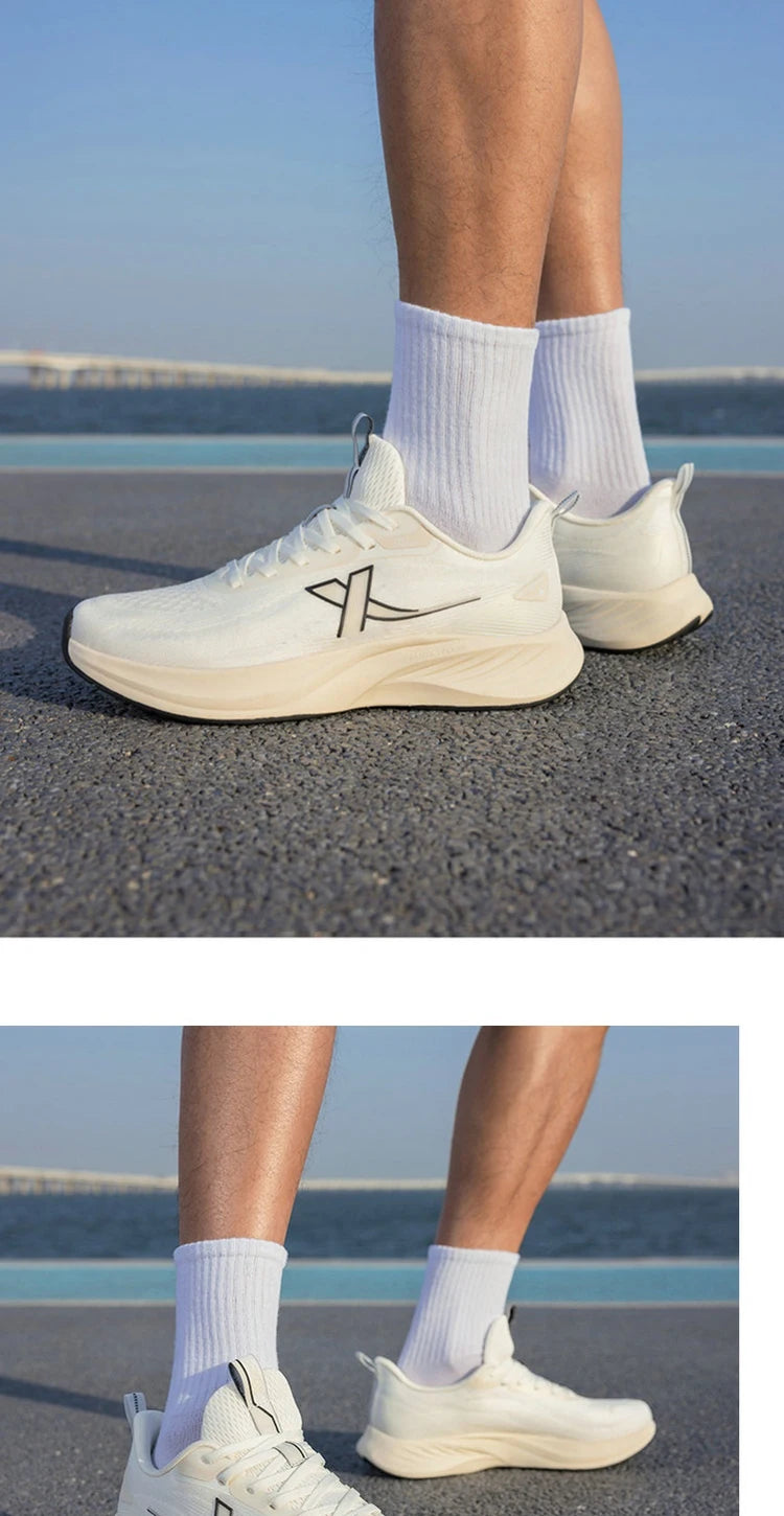 Xtep Light Wing 3 løbesko til mænd – sommermode, stødabsorberende, letvægts, avancerede sneakers 875219110034