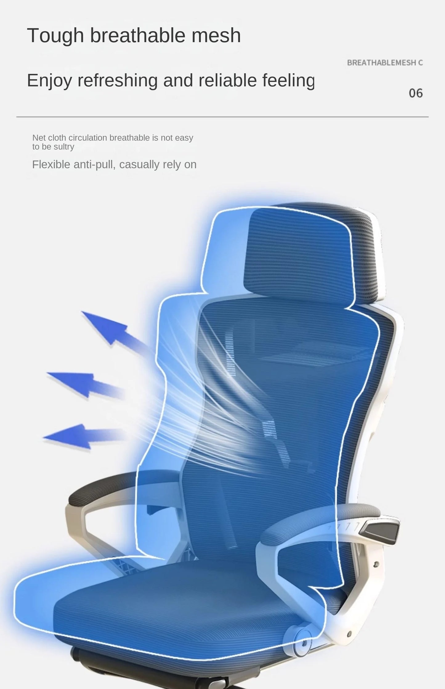 Ergonomic Reclining Seat, Comfortable Office Chair, Household Computer Chair, Student Dormitory, Gaming Chair with Footrest