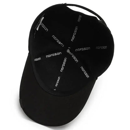 High Quality Solid Baseball Caps for Men Outdoor Cap Bone Gorras CasquetteHomme Trucker Hats Sunscreen Cap