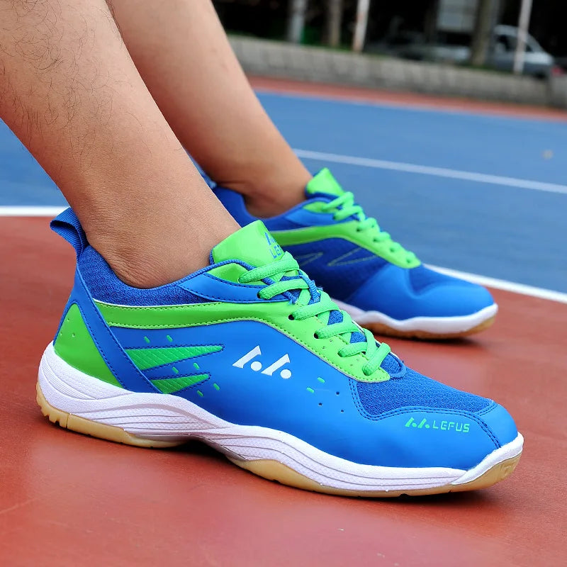 New Badminton Shoes Professional Competition Men and women Unisex Sports Shoes Tennis Shoes Light Weight Table Tennis Sneakers