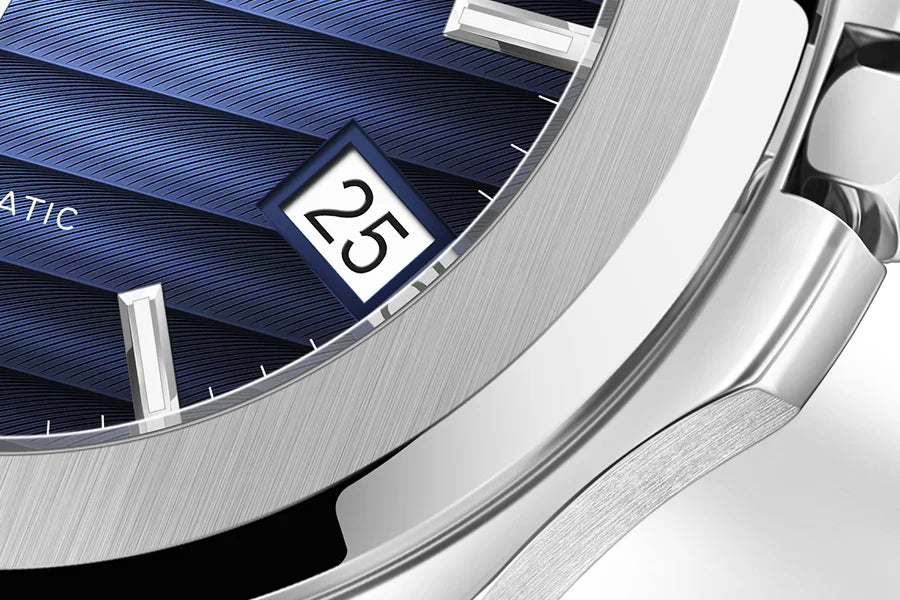 Reloj AGELOCER Original Baikal para hombre, con calendario grande, de estilo formal y de negocios, mecánico automático. Regalo de cumpleaños para hombre.