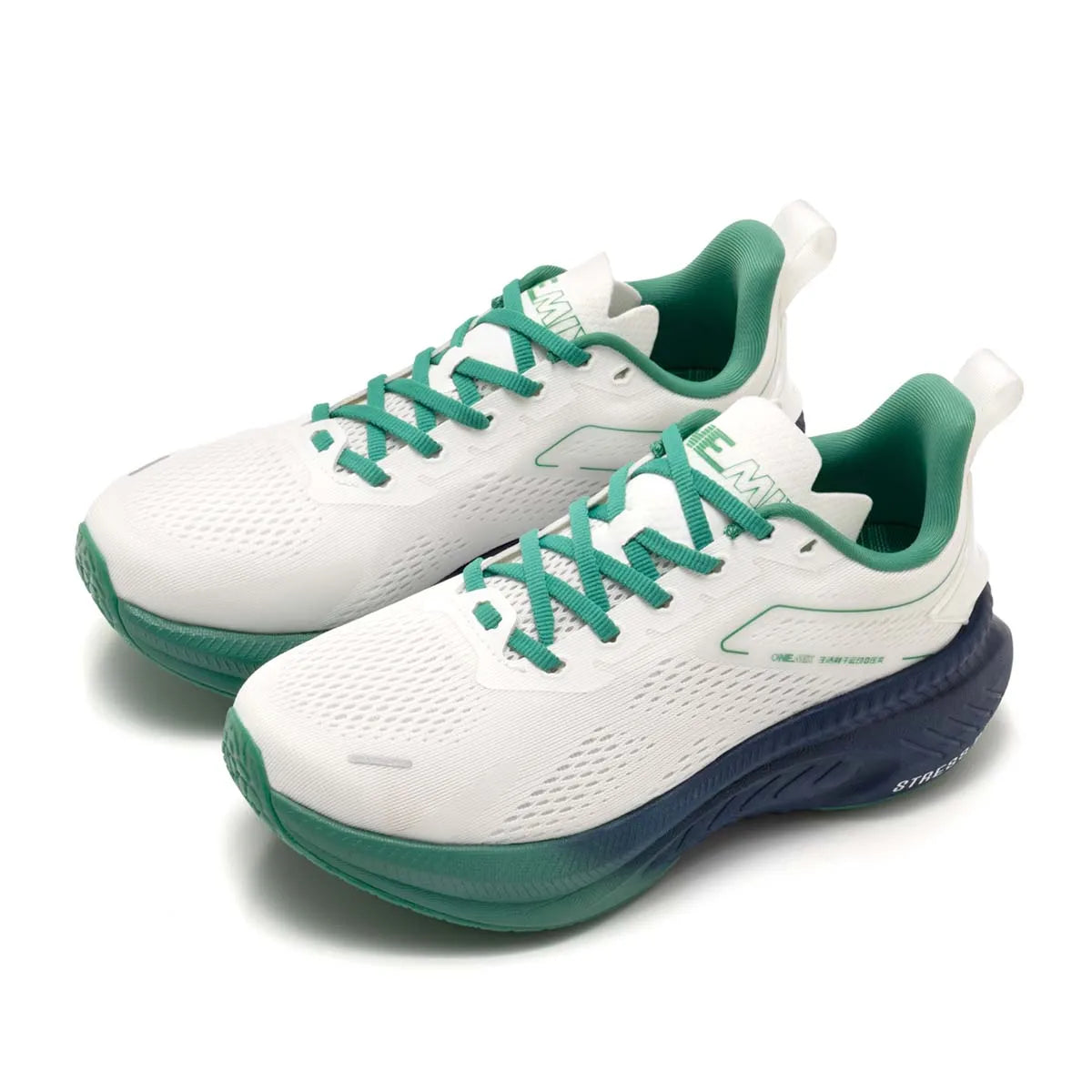 ONEMIX Nuovo modello Autunno-Inverno Scarpe da corsa da uomo per attività all'aperto, da jogging, ammortizzate, traspiranti, leggere ed elastiche