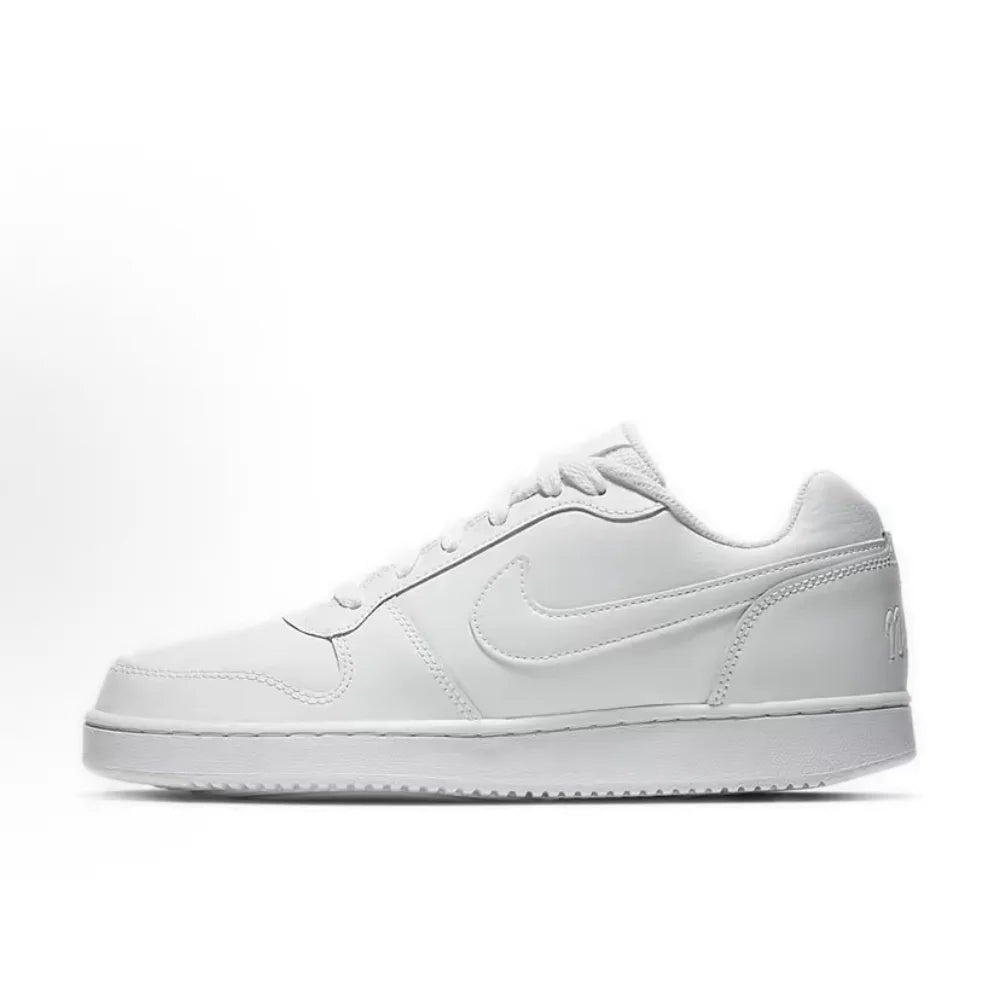 Nike Ebernon Low-Top Classic Comfort Slip-Resistant Cushioning Durable Everyday Unisex Skate Shoes AQ1775-102