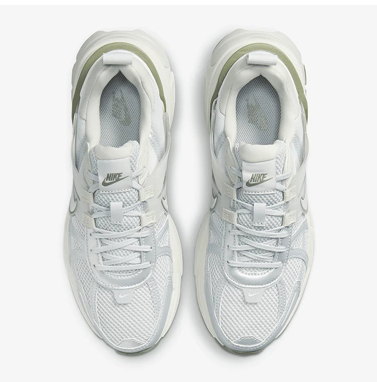 Nike official genuine V2K Run women's mesh breathable training lightweight dad shoes FD0736-006