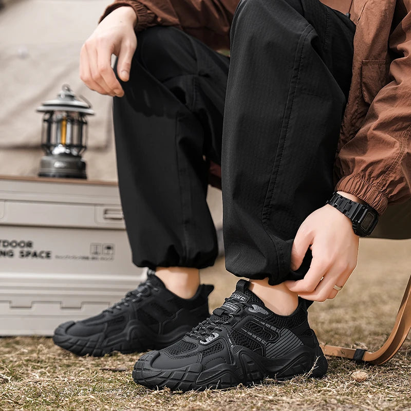 Pantofi casual din piele pentru exterior, stil britanic, pentru bărbați, antiderapanti, de designer, pantofi plată pentru plimbare, la modă, cu talpă groasă