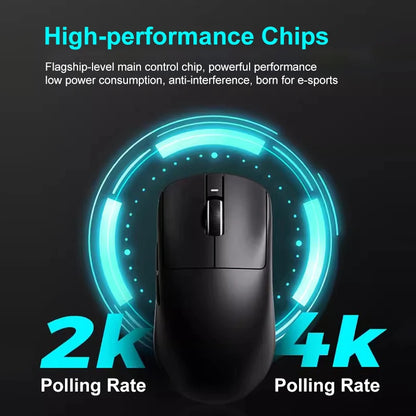 ATK VXE Dragonfly R1 Pro MAX Esports Wireless Gaming Mouse Rechargeable PAW3395 R1 Pro Lightweight Custom FPS Mouse For CSGO