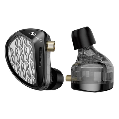 KZ Sonata 14BA Balanced Armature In-Ear Monitor Earphones, HiFi Monitoring Earbuds with 2PIN Detachable Cable for Music, Gaming & Studio Audio