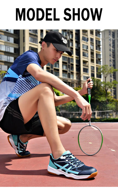 TaoBo New High Quality Men Badminton Shoes Size 36-45 Tennis Shoes Outdoor Sports Pro Handball Sneakers Men and Women