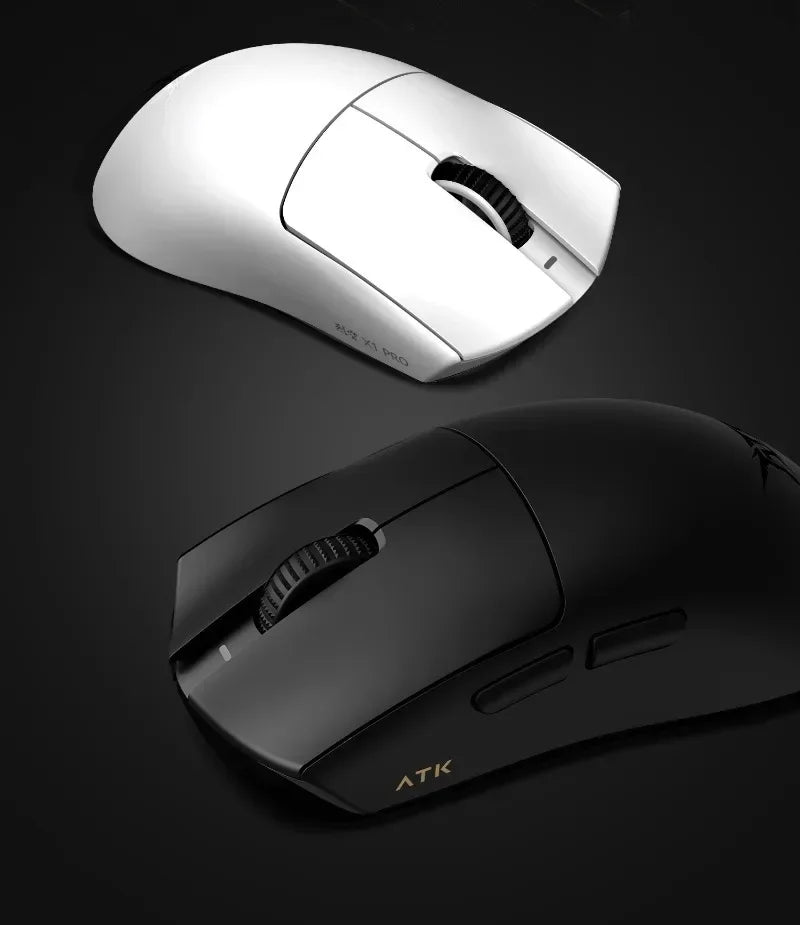 New ATK X1 SE Starlight Wireless Lightweight Mouse PAW3395 26K DPI Hub Page Driver 1000Hz Gaming Mouse PC Player Accessories