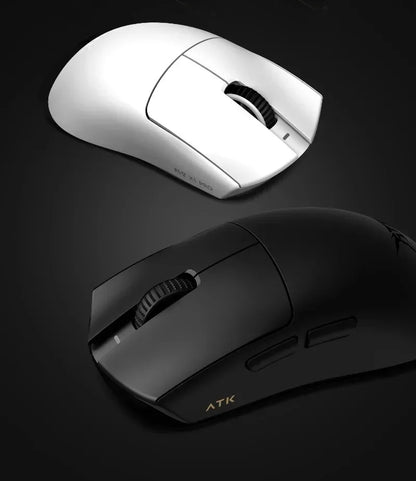 New ATK X1 SE Starlight Wireless Lightweight Mouse PAW3395 26K DPI Hub Page Driver 1000Hz Gaming Mouse PC Player Accessories