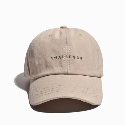 Letter Embroidered Baseball Cap for Women Spring Summer Outdoor Sunscreen Unisex Snapback Hat Sports Casual Men Hip Hop Hat