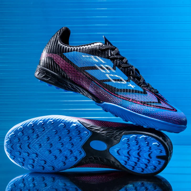 Nouvelles chaussures de football pour hommes, chaussures de sport d'extérieur, chaussures de match professionnelles, baskets antidérapantes, chaussures de football d'entraînement, chaussures ultralégères unisexes