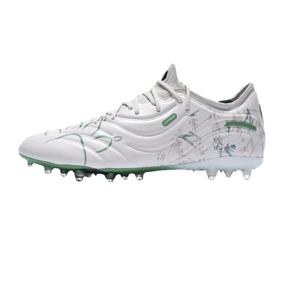 Kelme High-End Football Shoes Short Nail Anti-Slip Football Boots Artificial Grass Cushioning Training MG Football Shoes