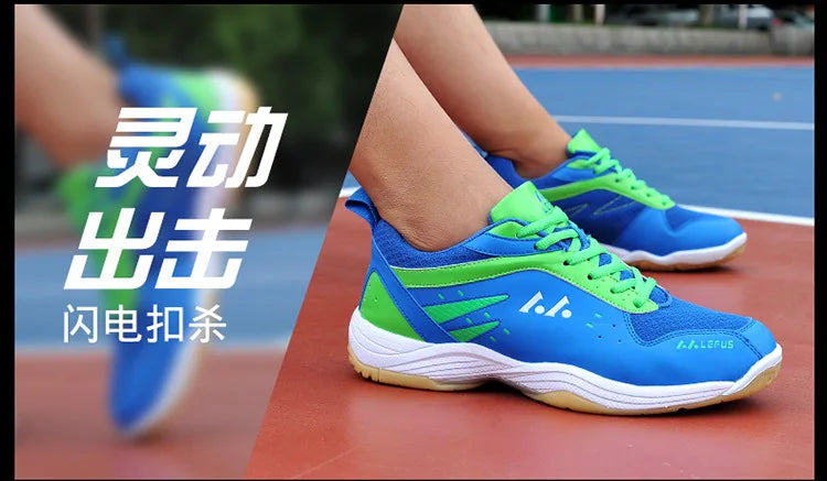 New Badminton Shoes Professional Competition Men and women Unisex Sports Shoes Tennis Shoes Light Weight Table Tennis Sneakers