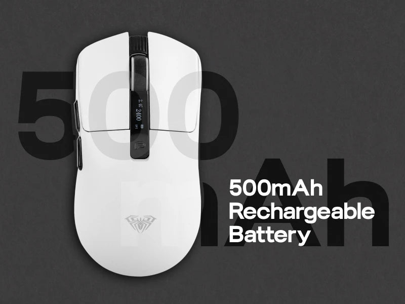 AULA SC590 PRO Wireless Gaming Mouse, Tri-Mode Bluetooth, 2.4GHz & Wired Gaming Mouse, 20000 DPI PAW3311 Sensor, 1000Hz Polling Rate RGB Gaming Mouse
