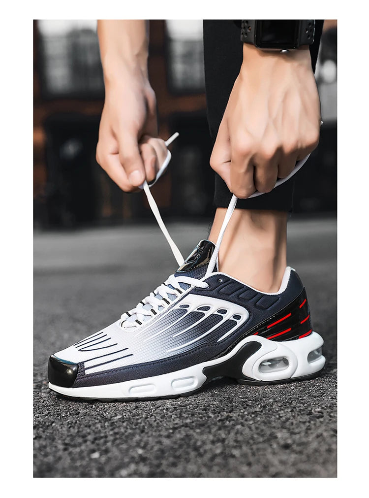 VIPOL High-quality sports, casual and trendy shoes, air-cushioned sports shoes, men's running shoes