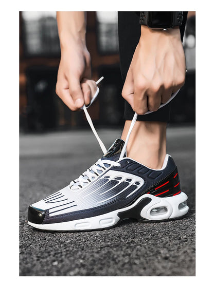 VIPOL High-quality sports, casual and trendy shoes, air-cushioned sports shoes, men's running shoes