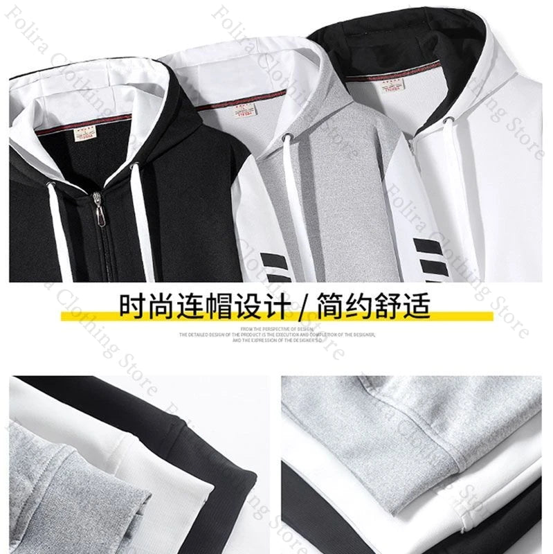 Produit gaming premium Fraquane, Anime Link Click Charles Lucas Same Coat Hoodies Cosplay Costume Sweatshirts Man Hoodie Women Man Clothing Men's Sweatshirts