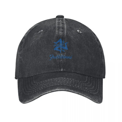 2026 Sicilian Trinacria and Futtitinni Baseball Cap Rave Custom Cap Anime Hat Women's Beach Men's