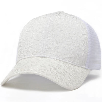 CNTANG 2024 New Print Mesh Caps Fashion Women Baseball Cap Summer Outdoor Casual Sun Hat For Female Hip Hop Girls Snapback