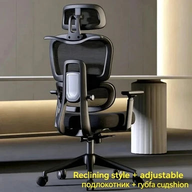 Carpeted Office Chairs Cheap Ergonomic Recliner Chairs Gaming Computer Wheels Free Shipping Adjustable Office Furniture