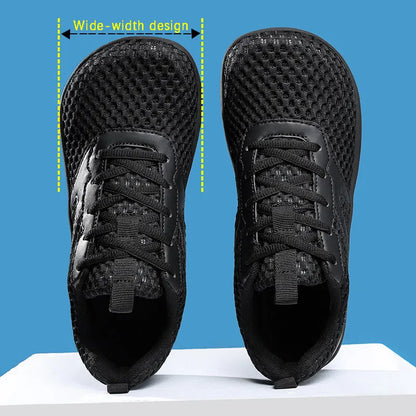 Men's Wide-Design Anti-Slip Casual Shoes Hiking Shoes Barefoot Loafers Multiple Colors Available Breathable Mesh Men's Footwear