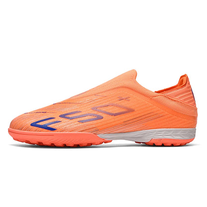 Nouvelles chaussures de football pour hommes, crampons pour terrain gazonné, chaussures de futsal confortables, chaussures de football pour terrain synthétique, chaussures de sport ultralégères, antidérapantes, pour adul