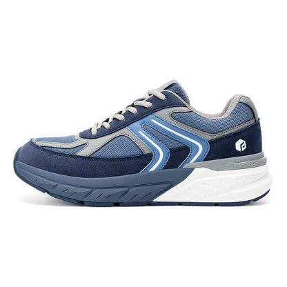 Fittington Wide Shoes For Man Walking Shoes Casual Sneakers Orthopedic Shoes Arch Support for Plantar Fasciitis Neuropathy