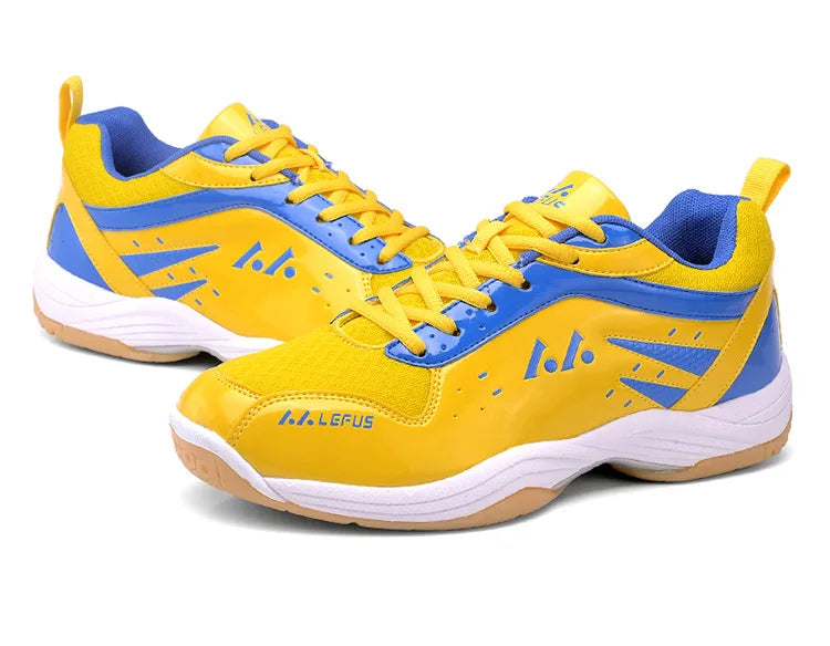 New Badminton Shoes Professional Competition Men and women Unisex Sports Shoes Tennis Shoes Light Weight Table Tennis Sneakers