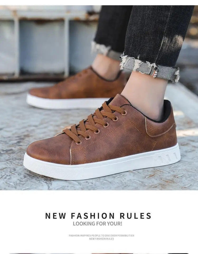Pantofi pentru bărbați, model nou, pentru toate anotimpurile, la modă, versatili, cu talpă moale, albi, casual, respirabili, de vară, Zapatillas Hombre