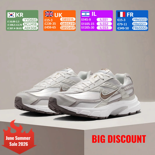 NIKE INITIATOR Åndbare løbesko Retro-løbesko Skridsikkert og slidstærkt design med stødabsorbering Sort IB4339-001