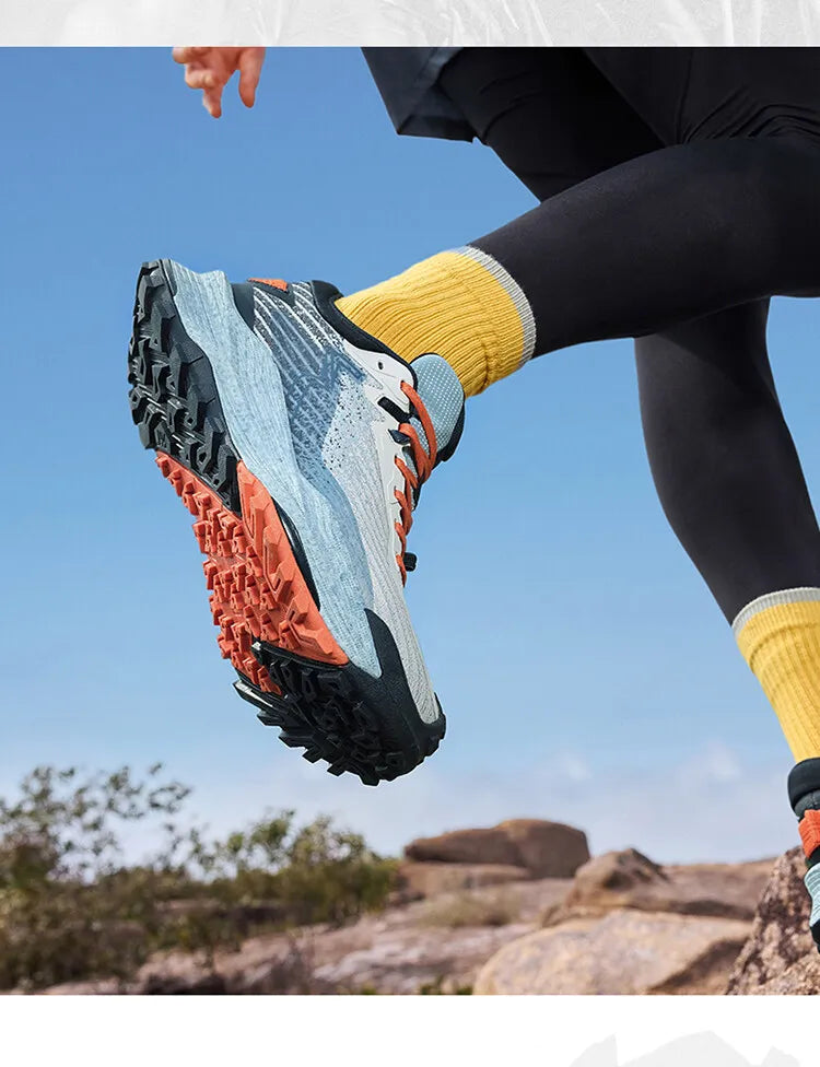 361 Degrees WUXIA 2.0 Lightweight Soft Airy Rebound Cushioning Non-Slip Outdoor Hiking Versatile Sneaker Male 672542201