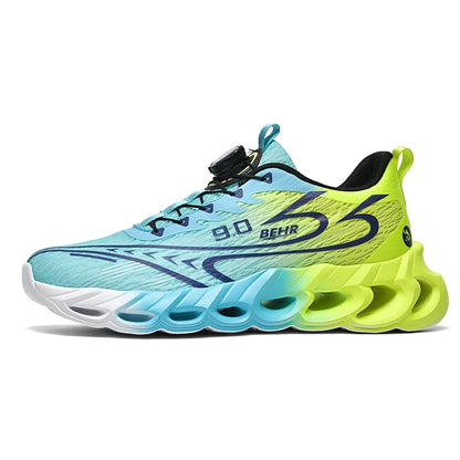 Sneakers unisex leggere con suola morbida e ammortizzante, scarpe da corsa professionali per l’allenamento, nuove scarpe da corsa per l’outdoor con fibbia girevole