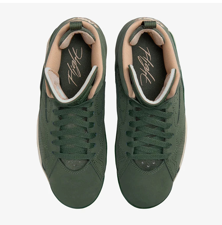 Nike Authentic JORDAN Women's High-Top Cushioned Wear-Resistant Sports Basketball Shoes FB9019-302