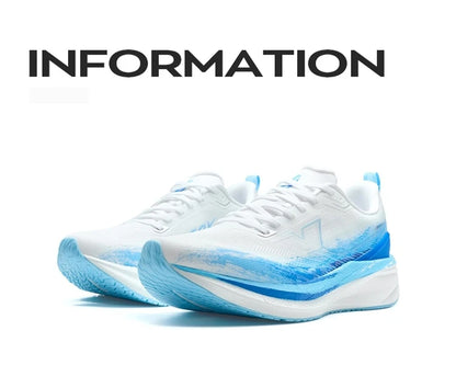 Xtep 360X 3.0 LITE hardloopschoenen voor heren met schokdemping en veerkracht, nieuwe sportschoenen met koolstofplaat 974119110025
