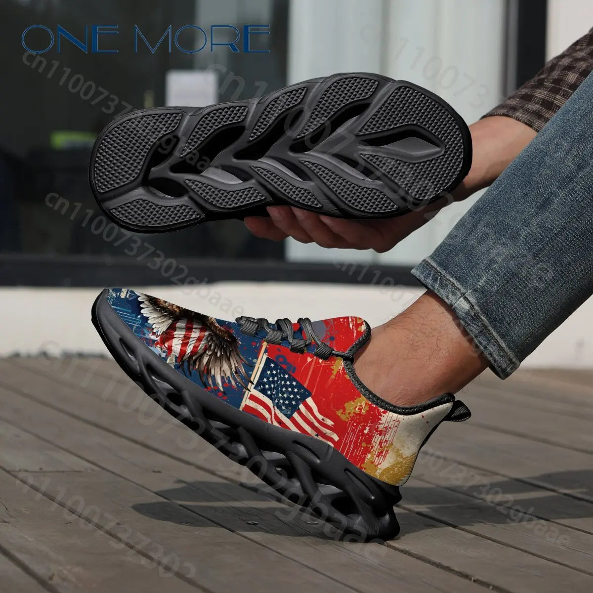 American 250 Independence Day Boys Girls Casual Shoes Personalized Exclusive American Flag Cool Kids Sport Shoes Design in Stock