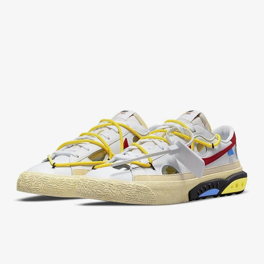 Sneakers da uomo Nike Blazer Low originali, alla moda, a tomaia bassa DH7863-100