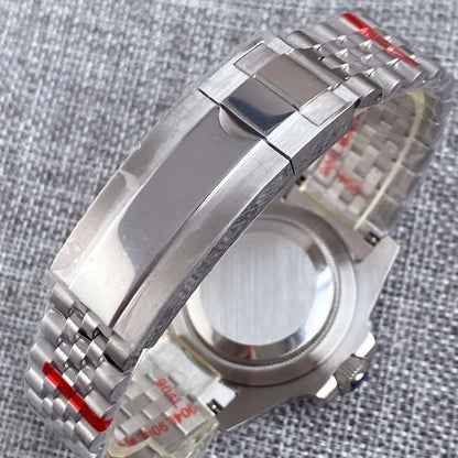 200m Waterproof Miyota8215 Automatic Men's Watch Diver Watches 40mm Mechanical Movement Luminous Jubilee Strap Glide Lock Buckle
