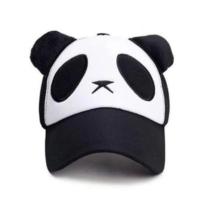 Summer Cute Panda Baseball Caps For Men Women Cotton Hip Hop Snapback Hats Sun Protection Boys Girls Outdoor Gorras Dropshipping