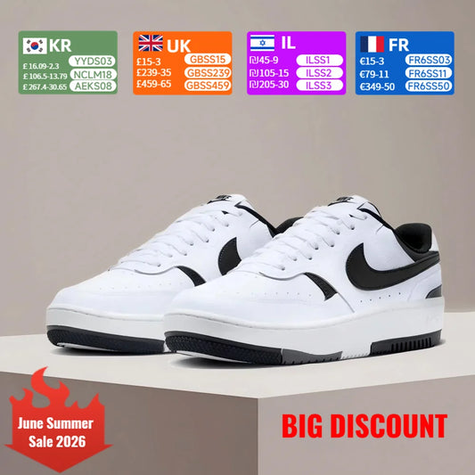 „Nike Gamma Force Low-Top Air Force 1“ – madingi, universalūs sportiniai bateliai, neslystantys, patvarūs, kasdieniai moteriški batai DX9176-100