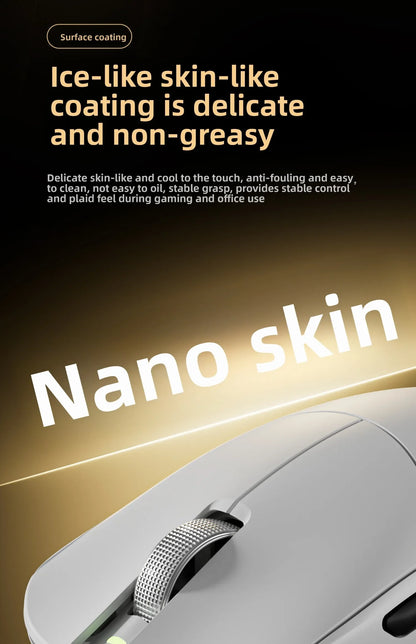 VGN Dragonfly F2 ProMax/Ultra Esports Gaming Mouse 42000DPI 0.125ms For CS:GO Latency Wired/Wireless Dual 8K 3-Mode PAW3395/3950