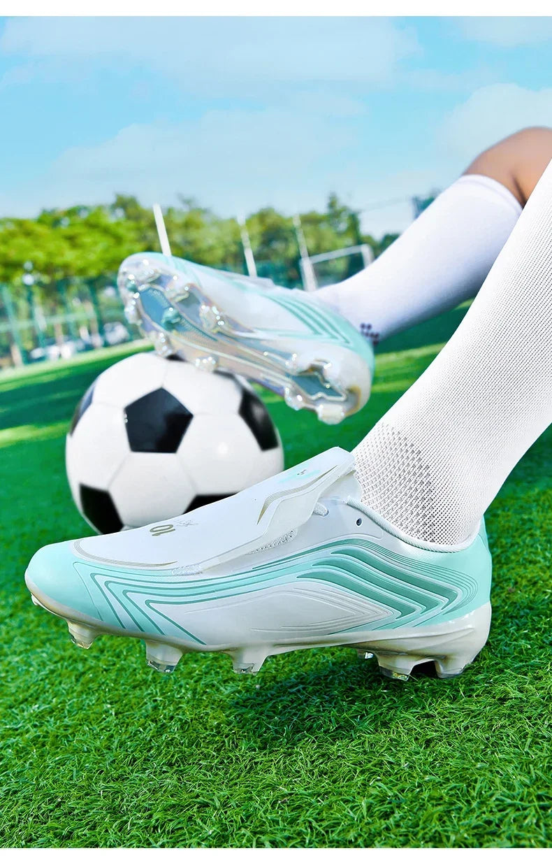 Nouvelles chaussures de football pour hommes, baskets de futsal, crampons antidérapants de haute qualité pour intérieur, chaussures de football à crampons très vendues, chaussures de match pour terrain gazon, chaussures