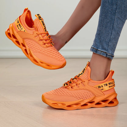 Women Sport Shoes Fashion Platform Sneakers Ladies Spring Winter Flats Running Shoes for Woman Plus Size 43