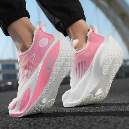 New Sports Shoes for Men&Women, Running Sneakers, Carbon Plate, Male Marathon Racing, Shock-absorbing, Athletics Training Shoes